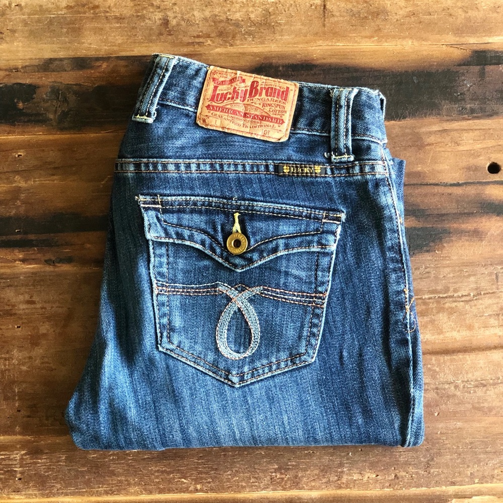 Lucky brand Clementine Lolita straight